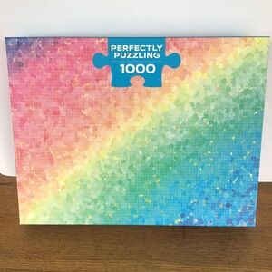 NEW Geometric Puzzle 1000 Piece Colorful NIB